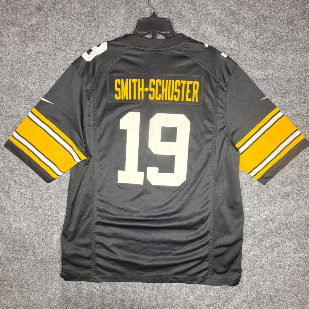 Nike On Field JuJu Smith-Schuster Steelers Jersey Mens XL READ